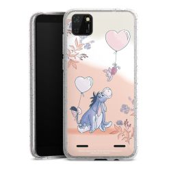 Carry Case Hülle Transparent/glitter ohne Band