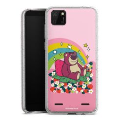 Carry Case Hülle Transparent/glitter ohne Band