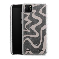 Carry Case Hülle Transparent/glitter ohne Band