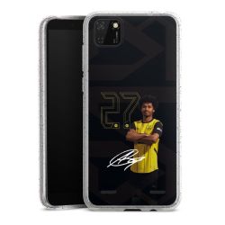 Carry Case Hülle Transparent/glitter ohne Band