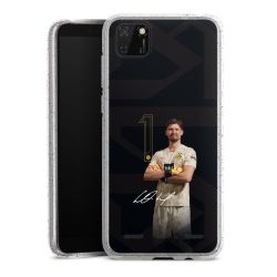 Carry Case Hülle Transparent/glitter ohne Band