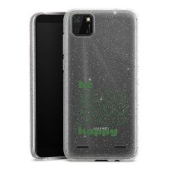 Carry Case Hülle Transparent/glitter ohne Band