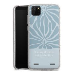 Carry Case Hülle Transparent/glitter ohne Band