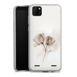 Carry Case Hülle Transparent/glitter ohne Band