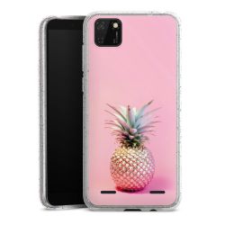 Carry Case Hülle Transparent/glitter ohne Band