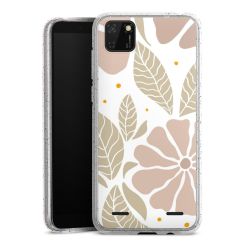 Carry Case Hülle Transparent/glitter ohne Band