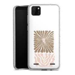 Carry Case Hülle Transparent/glitter ohne Band