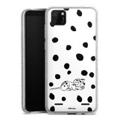 Carry Case Hülle Transparent/glitter ohne Band