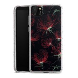 Carry Case Hülle Transparent/glitter ohne Band