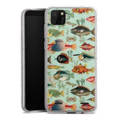 Carry Case Hülle Transparent/glitter ohne Band