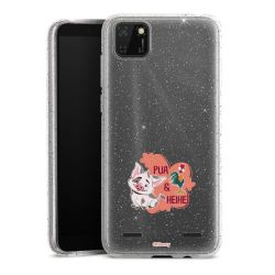 Carry Case Hülle Transparent/glitter ohne Band