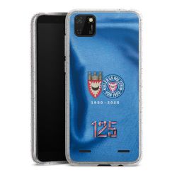 Carry Case Hülle Transparent/glitter ohne Band