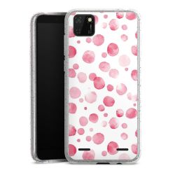 Carry Case Hülle Transparent/glitter ohne Band