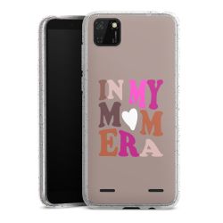 Carry Case Hülle Transparent/glitter ohne Band