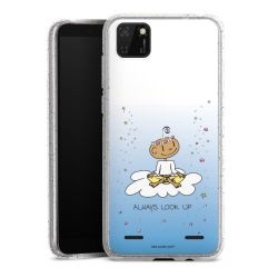 Carry Case Hülle Transparent/glitter ohne Band