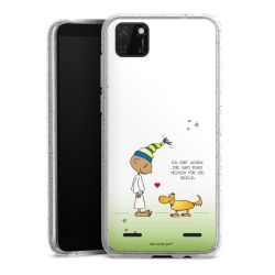 Carry Case Hülle Transparent/glitter ohne Band