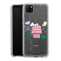 Carry Case Hülle Transparent/glitter ohne Band