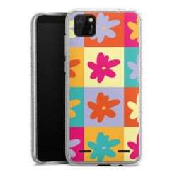 Carry Case Hülle Transparent/glitter ohne Band