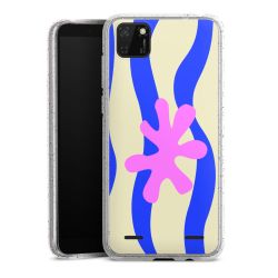 Carry Case Hülle Transparent/glitter ohne Band