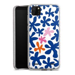 Carry Case Hülle Transparent/glitter ohne Band