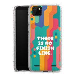 Carry Case Hülle Transparent/glitter ohne Band