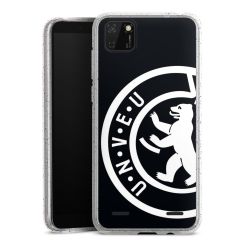 Carry Case Hülle Transparent/glitter ohne Band