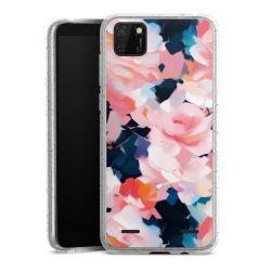 Carry Case Hülle Transparent/glitter ohne Band