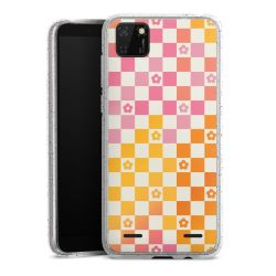 Carry Case Hülle Transparent/glitter ohne Band