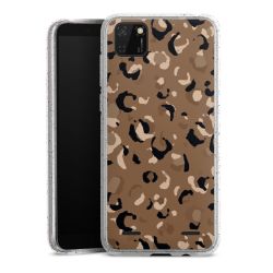 Carry Case Hülle Transparent/glitter ohne Band