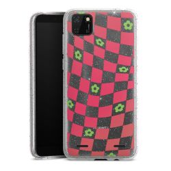 Carry Case Hülle Transparent/glitter ohne Band