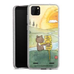 Carry Case Hülle Transparent/glitter ohne Band