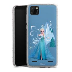 Carry Case Hülle Transparent/glitter ohne Band