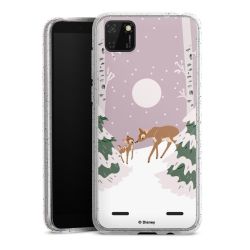 Carry Case Hülle Transparent/glitter ohne Band