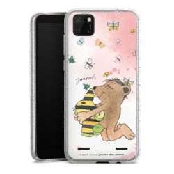 Carry Case Hülle Transparent/glitter ohne Band