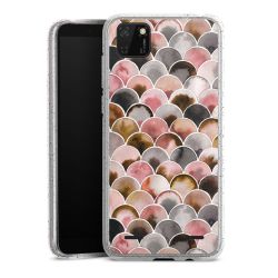 Carry Case Hülle Transparent/glitter ohne Band