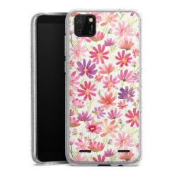 Carry Case Hülle Transparent/glitter ohne Band