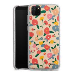 Carry Case Hülle Transparent/glitter ohne Band