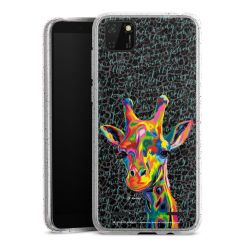 Carry Case Hülle Transparent/glitter ohne Band