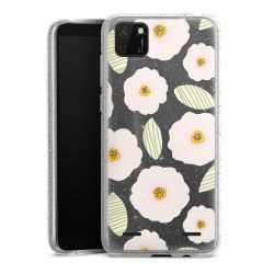 Carry Case Hülle Transparent/glitter ohne Band