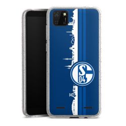 Carry Case Hülle Transparent/glitter ohne Band