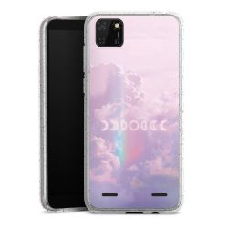 Carry Case Hülle Transparent/glitter ohne Band