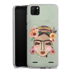 Carry Case Hülle Transparent/glitter ohne Band