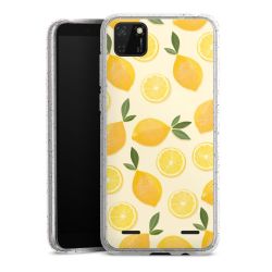 Carry Case Hülle Transparent/glitter ohne Band