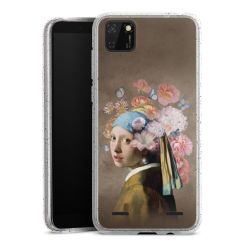 Carry Case Hülle Transparent/glitter ohne Band