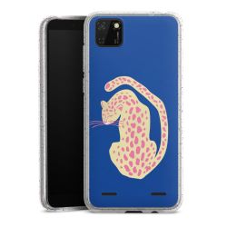 Carry Case Hülle Transparent/glitter ohne Band