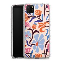 Carry Case Hülle Transparent/glitter ohne Band