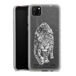 Carry Case Hülle Transparent/glitter ohne Band