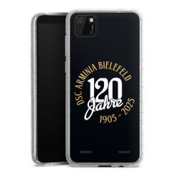 Carry Case Hülle Transparent/glitter ohne Band