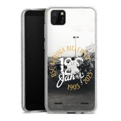 Carry Case Hülle Transparent/glitter ohne Band