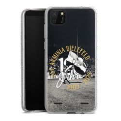 Carry Case Hülle Transparent/glitter ohne Band